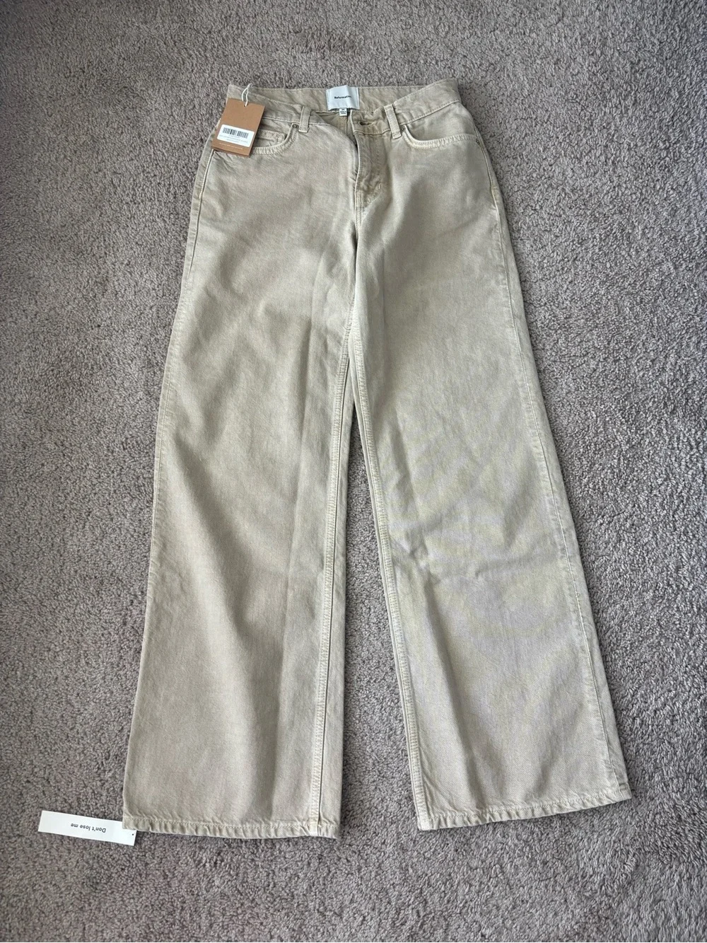 Reformation Cary Low Rise Slouchy Wide Leg - Picture 6 of 8